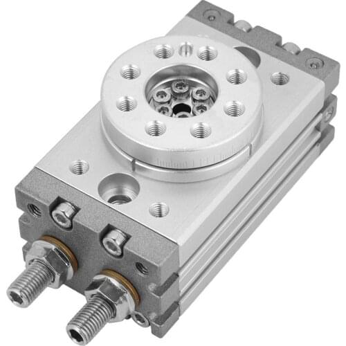 Pneumatic Cylinder 180 Degree SMC Type MSQB-10A15mm Rotary Pneumatic Cylinder Tool 0~60C Air Hand Tools