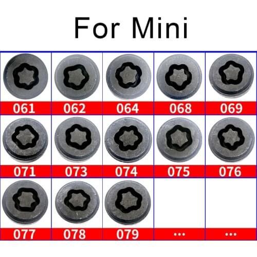 Tire Anti-theft Screw Disassembly Tool Key Sleeve For Mini JCW Countryman Clubman Wheel Bolt Lock screw Nut Car Accessories Tool