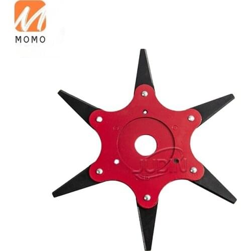 Manganese Steel Mower Garden Lawn Machine Accessories Garden Power Tools Grass Parts Trimmer Head Brush