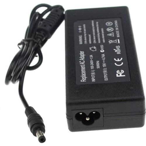 19V 4.74A 5.5mmx2.5mm Replacement AC Adapter Power Supply Charger Cord For Toshiba ASUS Lenovo HP Laptop Notebook Delta