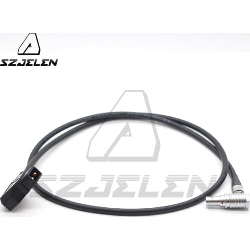SZJELEN For DJI Wireless Follow Focus Motor Power Supply Cable D-Tap to 0B 6pin Cable