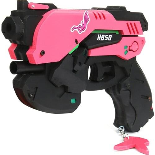 Takerlama 2017 Hot Game Over Watch OW Weapon D.Va Gun Headset Halloween Cosplay Props Headset Gift OW Accessories