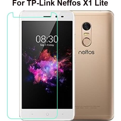 TP-Link Neffos X1 Lite Tempered Glass Screen Protector 2.5D 9H Safety Protective Glass On TP Link X1Lite X 1 TP904A TP904C