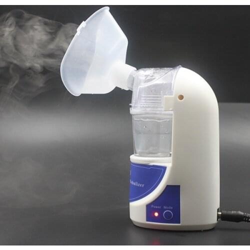 Ultrasonic Home Health Care Automizer Mini Nebulizer, Children Care Handheld Portable Nebulizer Inhaler Nebulizer