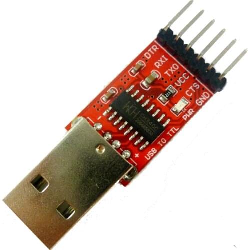 CTS DTR USB Adapter Pro Mini Download cable USB to RS232 TTL Serial ports CH340 Replace FT232 CP2102 PL2303 UART for Arduino