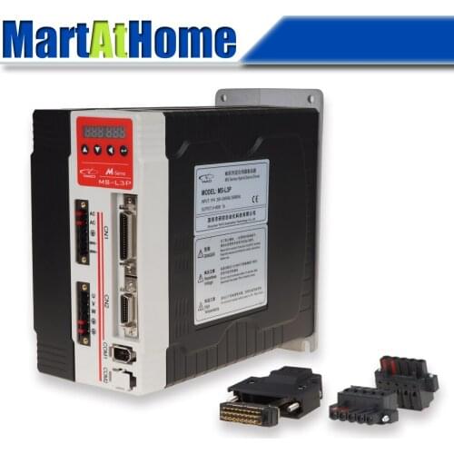 Yako MS-L3P 220V AC CNC Hybrid Servo Driver DSP 200KHz for Robot, CNC Engraving Machine, Laser Machine, Printer Machine