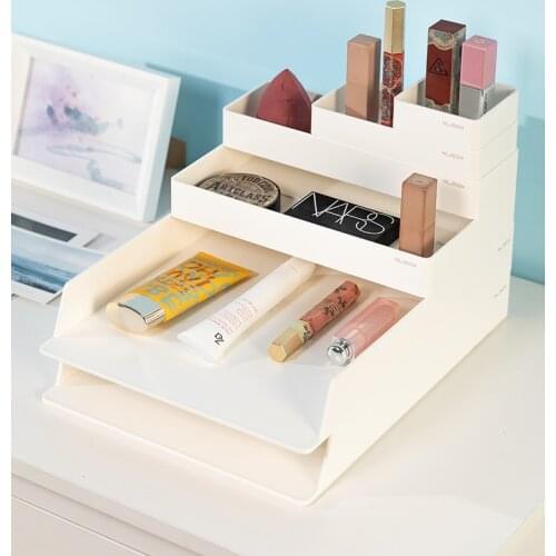 KACO LEMO Desktop A4 Tray& Storage Box Simple MultiFunction Pencil Box Efficient Office File Desktop Storage Box