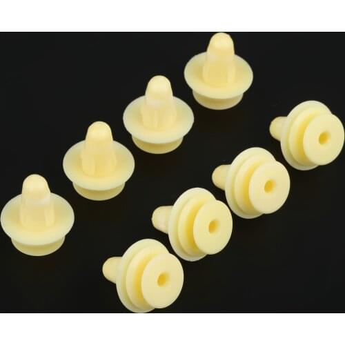 50Pcs Plastic Rivet Auto Fasteners Clip 9.5mm Hole Car Door Trim Panel Retainer Clips For Toyota Mazda Isuzu