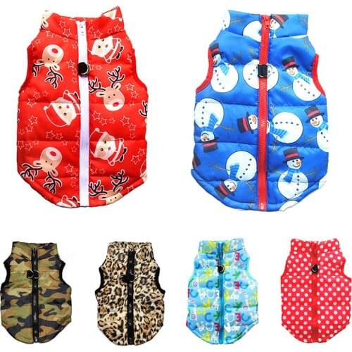 Winter Pet Clothing for Dog Clothes For Dogs Coat Jacket Puppy Pet Dog Costume Pet Vest Apparel Chihuahua Jacket Dogs Clothing