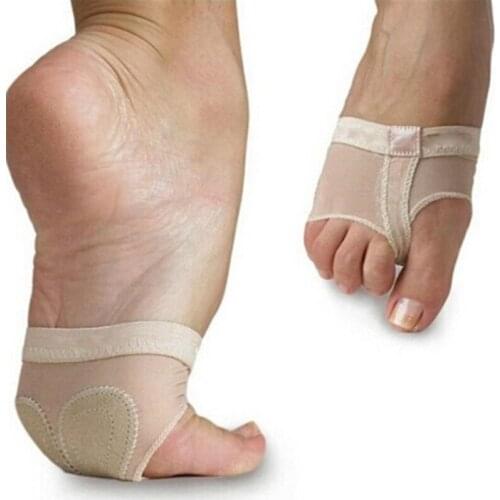 1Pair New Arrivals Girls Women Belly Ballet Half Shoes Split Soft Sole Paw Dance Feet Protection Toe Pad Well Foot Care Tool