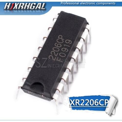 1pcs XR2206CP DIP16 XR2206 DIP 2206CP