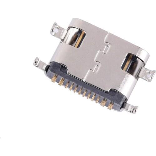 10pcs/lot USB 3.1 Type C 16 Pin SMT Socket Connector USB Type-C Female Placement 0.8mm SMD DIP for PCB design DIY charging