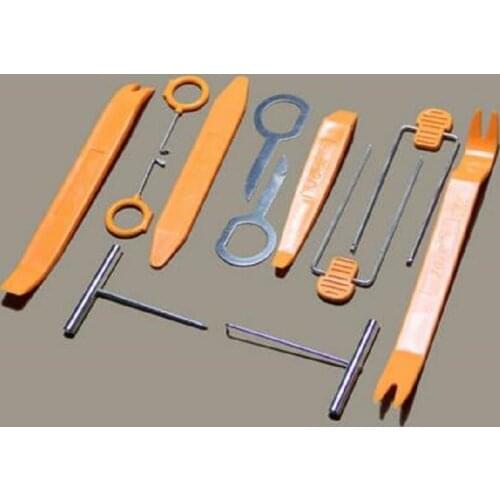 12 pcs Nylon Panel Audio Stereo GPS Molding Removal Install Tools Kit Set