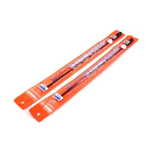 2pcs 771 Dual Band VHF/UHF 144/430MHz Walkie Talkie Antenna SMA-F Female Soft Antenna For Kenwood HYT Baofeng UV5R 82 BF-888S