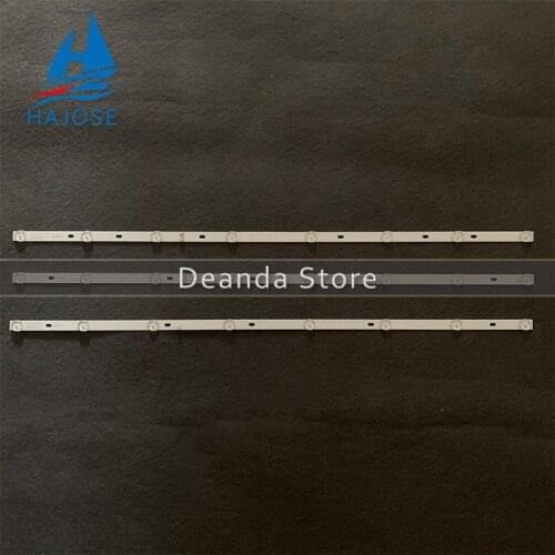 3 PCS/set LED backlight strip for D40-M30 40BF400 JS-D-JP395DM-A81EC JS-D-JP395DM-B82EC (80105) E395DM1000 MCPCB