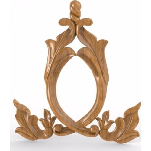 3d STL Furniture Decor Decoration Collection for CNC Router Engraver Machine Relief Artcam D089