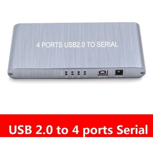 USB to RS232 4 port ,USB 2.0 to 4 ports RS232 Serial for Windows 10, Windows 8, Windows 7, XP, Windows 2000 MAC OS v5.6