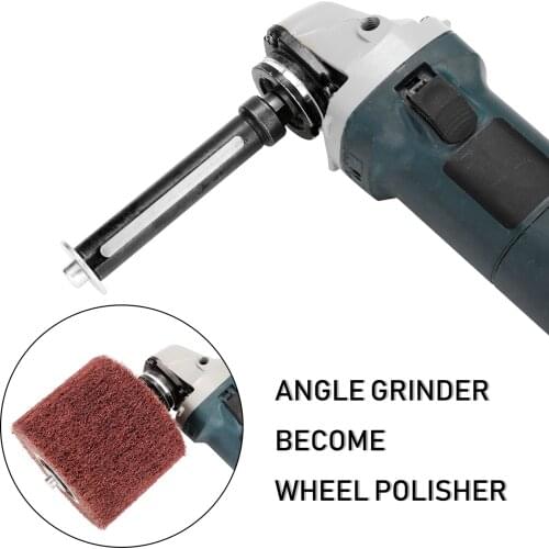 M10 M14 Adapter Converter Connection Extended Rod Extender For Electric Sander Grinder Stainless Steel Sanding Polisher