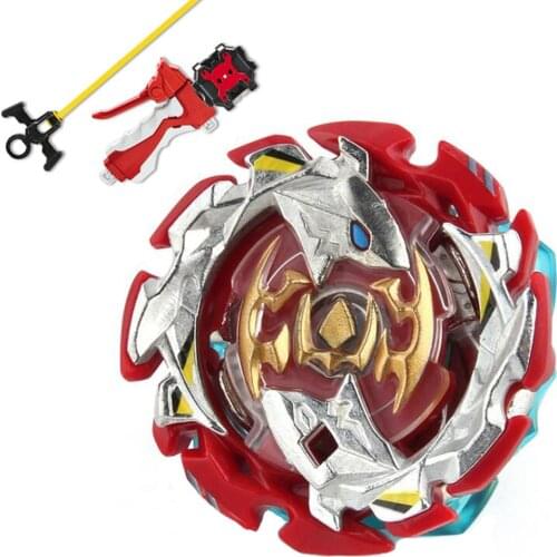 B-X TOUPIE BURST BEYBLADE B121B-05 EMPEROR FORNEUS Battle Top Starter W/ Launcher Handle Ma Beyblades Burst Rise Hypersphere