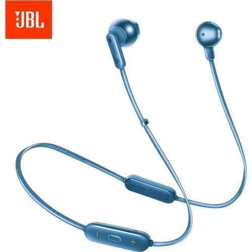 JBL TUNE215BT Wireless Bluetooth Earphone Sports Bluetooth 5.0 Hanging Neck Wireless Earphone Running Sports Bluetooth Earphones