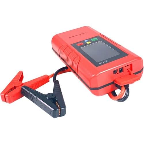 C158 No Battery Included Waterproof drop-proof charging 12V Car Jump Starter Super Capacitor Unlimited Use Power Bank For Petrol