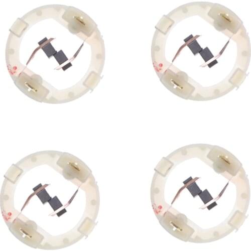 4Pc Carbon Brush Holder Easy to Install Compatible with HC683LG 545 DC KV3SFN-8520SF0WR Motor