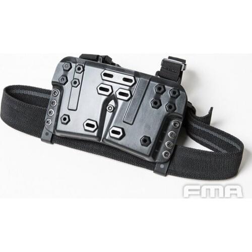 FMA fan leggings pack multi-way tactical egg clip pack drop tube magnetic carrier TB1375