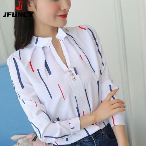 JFUNCY Fashion Blouses