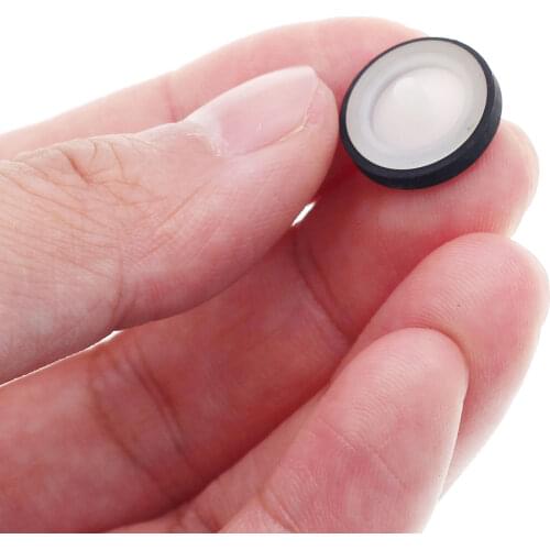 3pcs 14.5mmx5x1.5 cassette card seat tape idler for audio recorder T wheel player Stereo Rubber Vintage for Pioneer Nakamichi