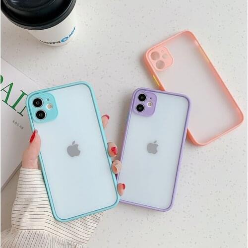 Pink Secret with Victoriaes Phone Case for IPhone 11 12 Mini Pro XS MAX 8 7 6 6S Plus X SE 2020 XR Matte Clear Cover
