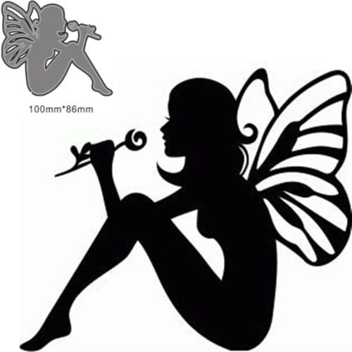 Metal cutting dies cut die mold Elves decoration Scrapbook paper craft knife mould blade punch stencils dies