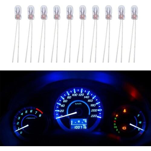 10x Miniature 3/4/5mm 6/12/24V Lamp Light Bulb Edison Incandescent Filament Rice