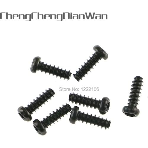 ChengChengDianWan Security Replacement T8 Screws Set for Xbox 360 ONE xbox360 xboxone screw Controllers