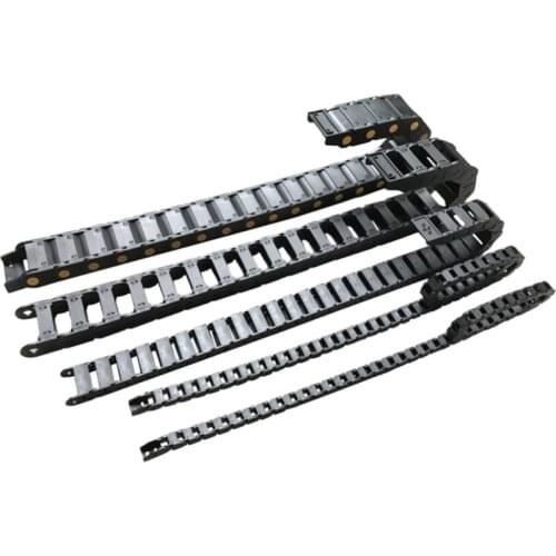 Nylon drag chain Engineering chain plastic tank chain