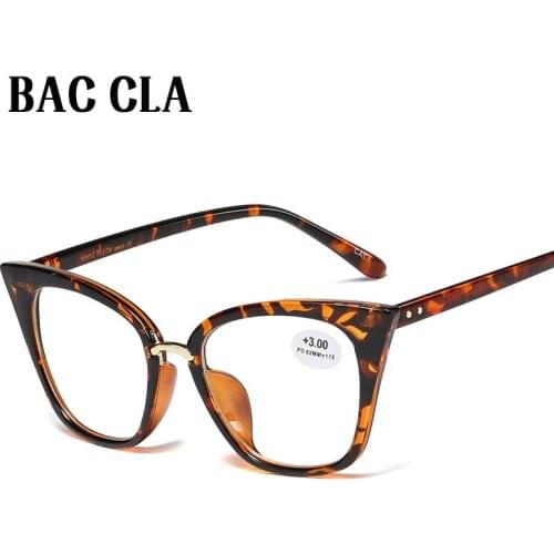 BAC CLA Cat Eye Reading Glasses Ladies Light Reading Glasses 1.0 1.25 1.50 1.75 2.0 2.25 2.5 2.75 3.0 Blue Light Reading Glasses