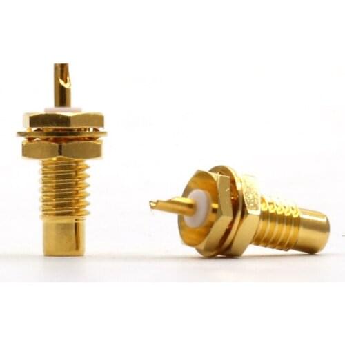 One pair RCA Female sockt Pins for HiFiMan HE400 HE5 HE6 HE300 HE560 HE4 HE500 HE600 Earphone plugs ,Headphone plug