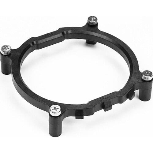 Heatsink Base Support Cooler Fan Bracket Mount Computer Mini Holder with Screws Motherboard Stand Desktop CPU Round for Intel