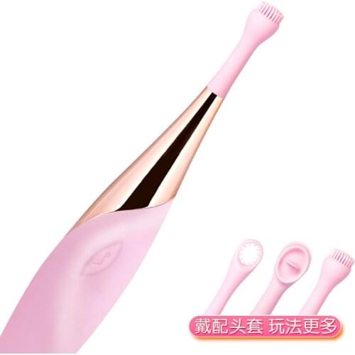 Farala honey bean dot fashion stick high fashion pen female comfort device vibration massage stick adult sex toys