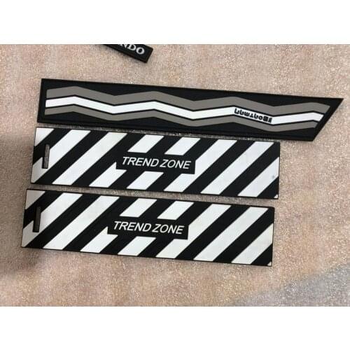 Custom rubber labels , PVC material as design logo groove line 3D effect rubber patch for shoes , clothing, bags embossed logo