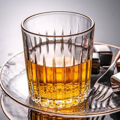 Glass Transparent Whiskey Glass Home Creative Liquor Spirits Wine Glass Beer Glass whiskey glass tequila shots glass