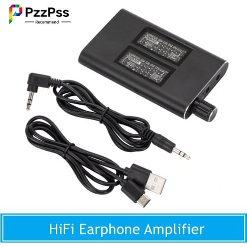 PzzPss Headphone Amplifiers