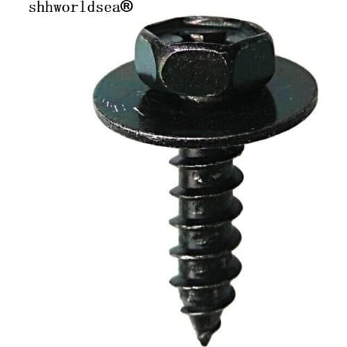 Shhworldsea car clip bumper screw for toyota 90159-60477