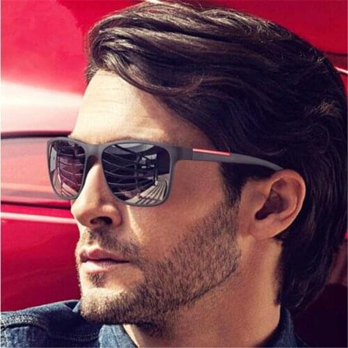 Brand Design UV Sunglasses Men Driving Sun Glasses Vintage Retro Mirror Goggle Eyewear Male Gafas De Sol