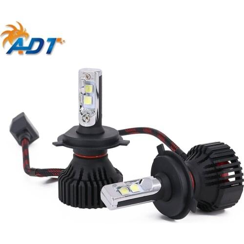 LED Car Headlight bulbs T8 H1 H3 H7 H8 H9 H10 H11 9005 9006 881 880 H16 5202 H4 H13 9004 9007 XHP50 30W 6500K IP65