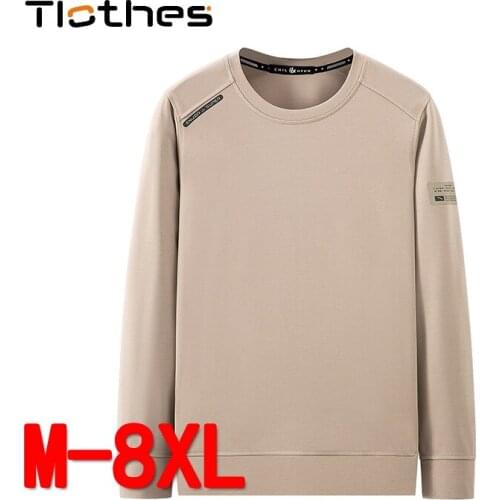 Fashion Hoodie Men Clothing Streetwear Solid Color Fleece Hoodies Men 5XL 6XL 7XL 8XL Sweatshirts Mens Pullover Male Sportswear