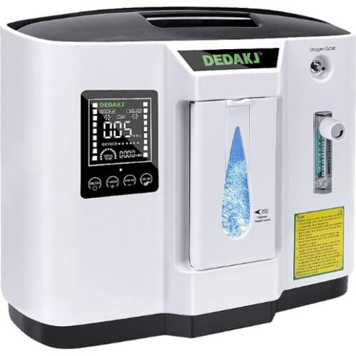 Top quality DE-1A 2021 Hot Sale Mini Portable gas generation equipment 7L 8L 9L DEDAKJ oxygen concentrator home use