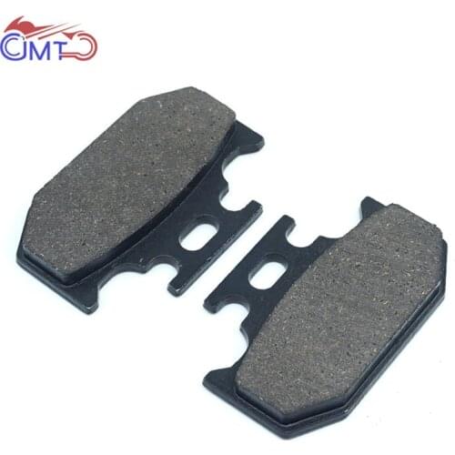 For Suzuki RM125 RM250 RMX250 1989-1990 TS125R 1989-1997 TS200R 1989-1995 Rear Brake Pads