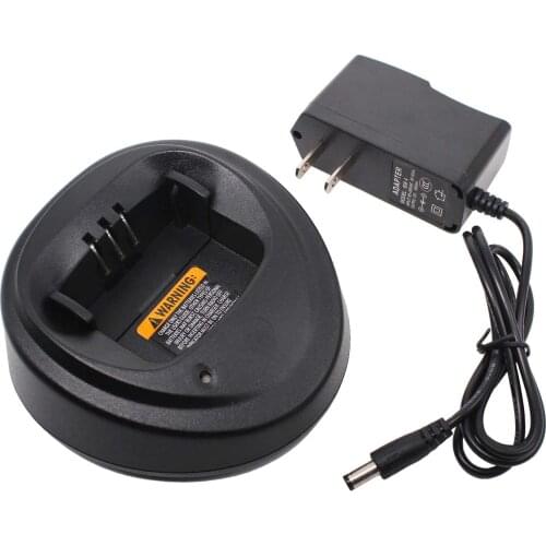 WPLN4137 WPLN4137BR Charger Compatible for Motorola Radio CP200 CP200D PR400 EP450 DEP450 CP040 CP150 NNTN4497 NNTN4970