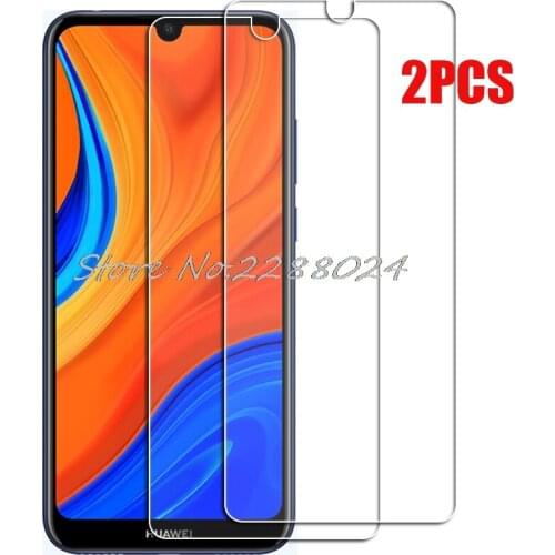 2PCS FOR Huawei Y6s (2019) High HD Tempered Glass Protective On JAT-LX3, JAT-L29, JAT-LX1, JAT-L41 Phone Screen Protector Film