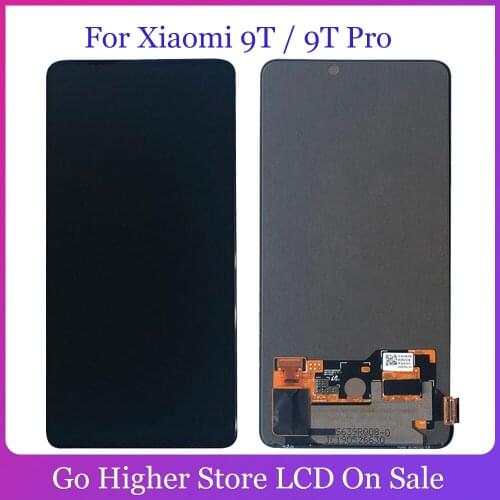 For Xiaomi 9T / Mi 9T / XIAOMI 9T PRO Lcd display Digitizer MOUNT with touch screen display Free Tools